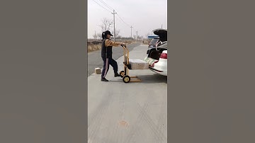 200kg Mini manual stacker