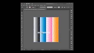 Gradient Background Design Ideas in Adobe Illustrator #Shorts