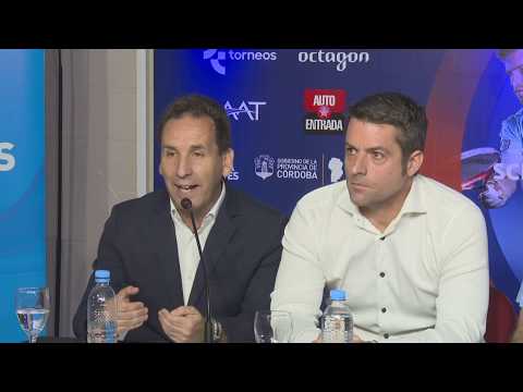 Transmisión en Vivo - Presentación del ATP Córdoba Open - Transmisión en Vivo - Presentación del ATP Córdoba Open
