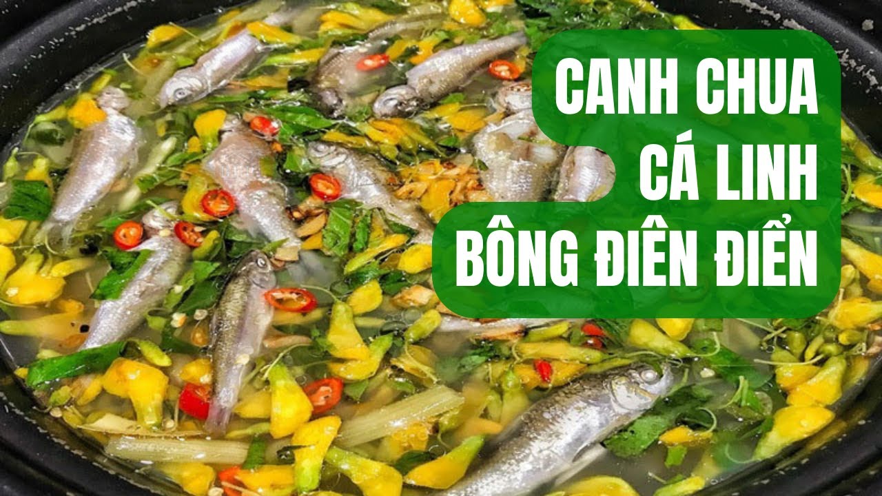 Hướng dẫn Cách nấu canh chua cá – Cách nấu canh chua cá linh bông điên điển | Bếp Của Mẹ