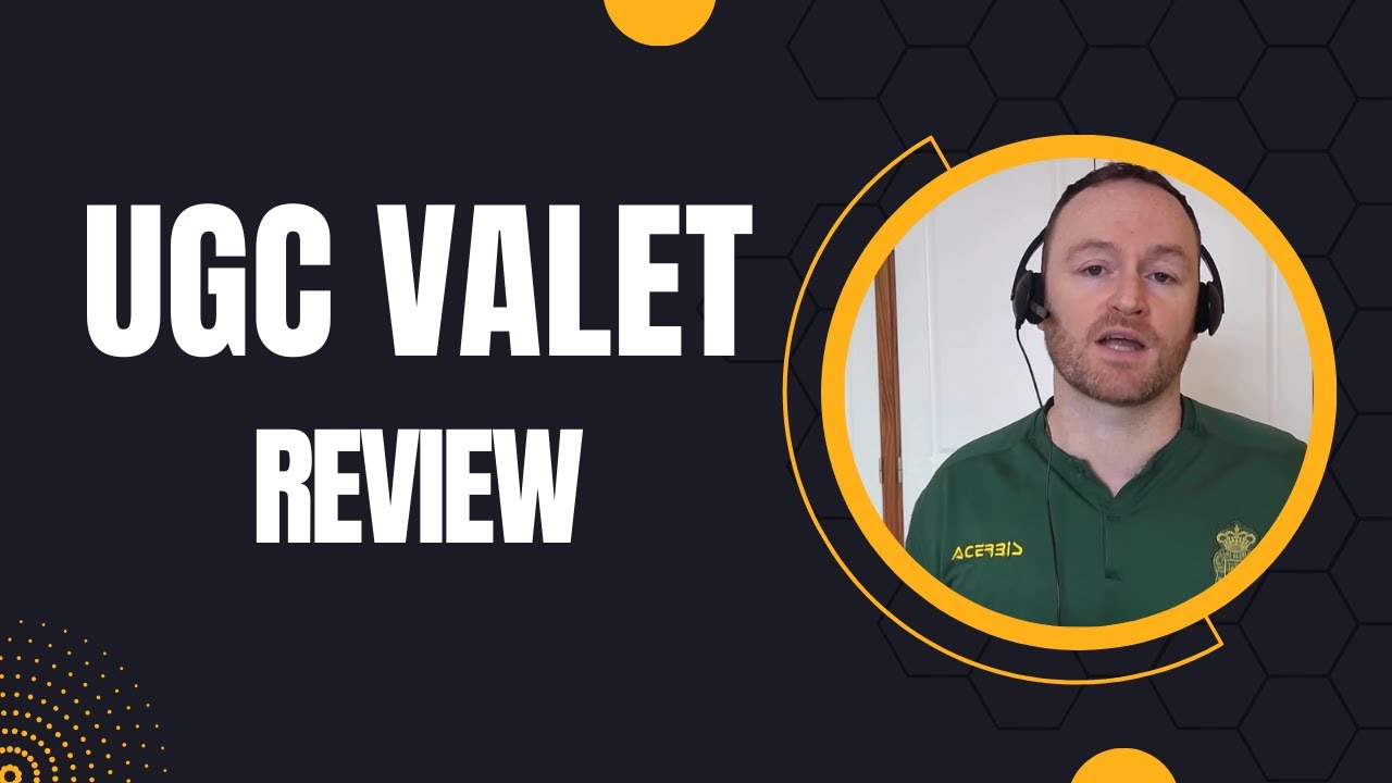 UGC Valet Review + 4 Bonuses To Make It Work FASTER!