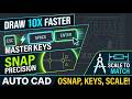 How to Draw Faster in AutoCAD: Navigation &amp; Snapping Tips