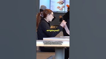 obviously lying at a job interview