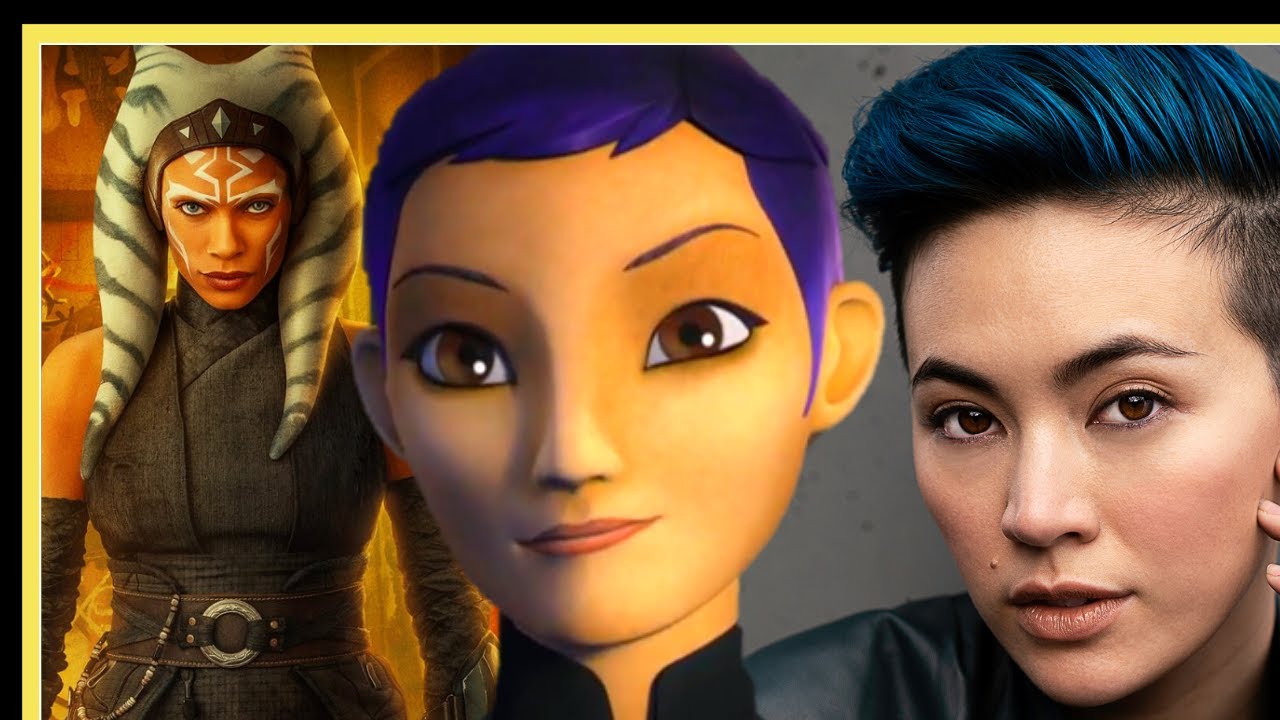 Fan Casting Sabine Wren For The Ahsoka Tano Series Sabine in Live