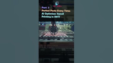 Perfect Paste Every Time: AI Optimizes Stencil Printing in SMT! Part 7 #ai #viral #trending