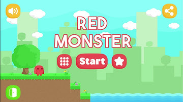 Red Monster - Android Easy reskin (Android Studio + Admob Ads + PNG) | Codecanyon Scripts and