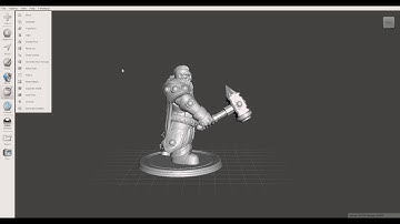 Miniature Base Removal Using Meshmixer