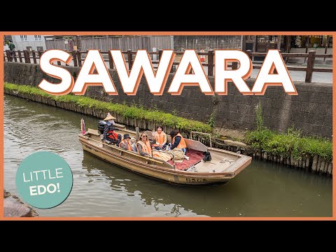 Sawara Tour - Historic Edo Town Near Narita, Japan