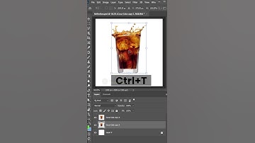 Make Reflection in Photoshop Tutorial