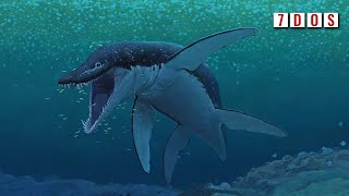A Giant And Very Ancient Pliosaur Has Been Discovered | 7 Days of Science