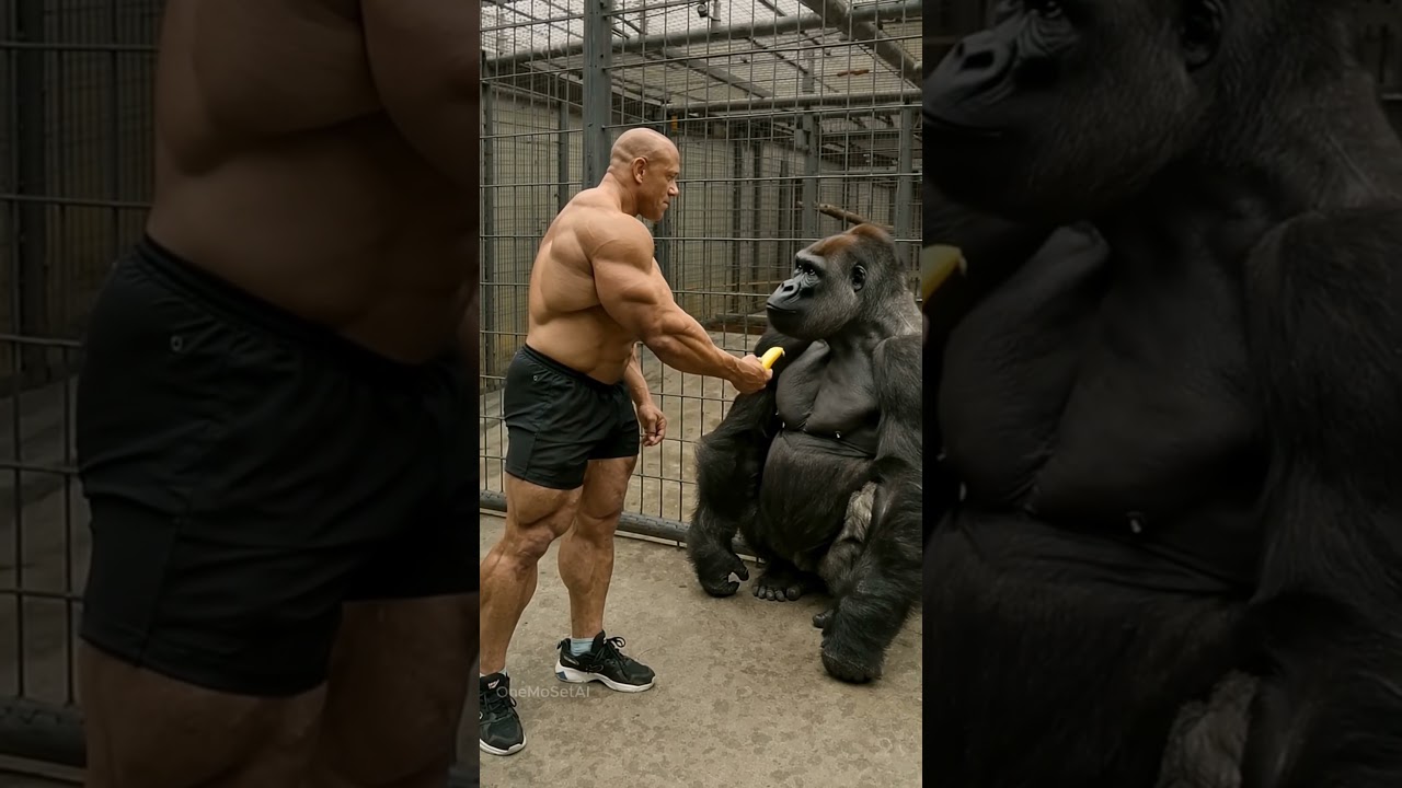 When the Gorilla Has Pride Too 🦍😤  Unexpected Reaction! 