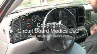 How to Remove and Repair A Chevy or GMC Instrument Cluster (2003-2006)