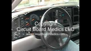 How to Remove and Repair A Chevy or GMC Instrument Cluster (2003-2006)