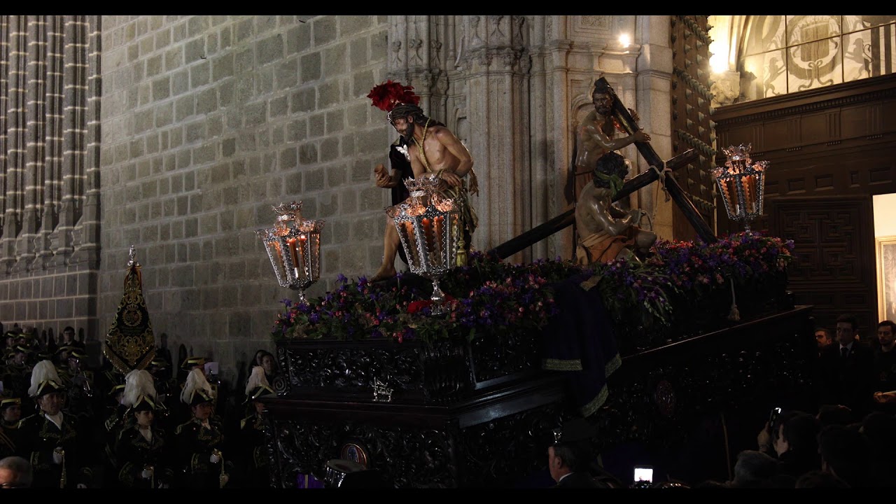 SEMANA SANTA 2018. SALIDA DEL CRISTO DE LA HUMILDAD.