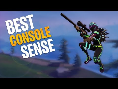 Best Sensitivity & Settings! - Fortnite CONSOLE