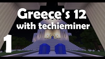 Minecraft Custom Map: Greece