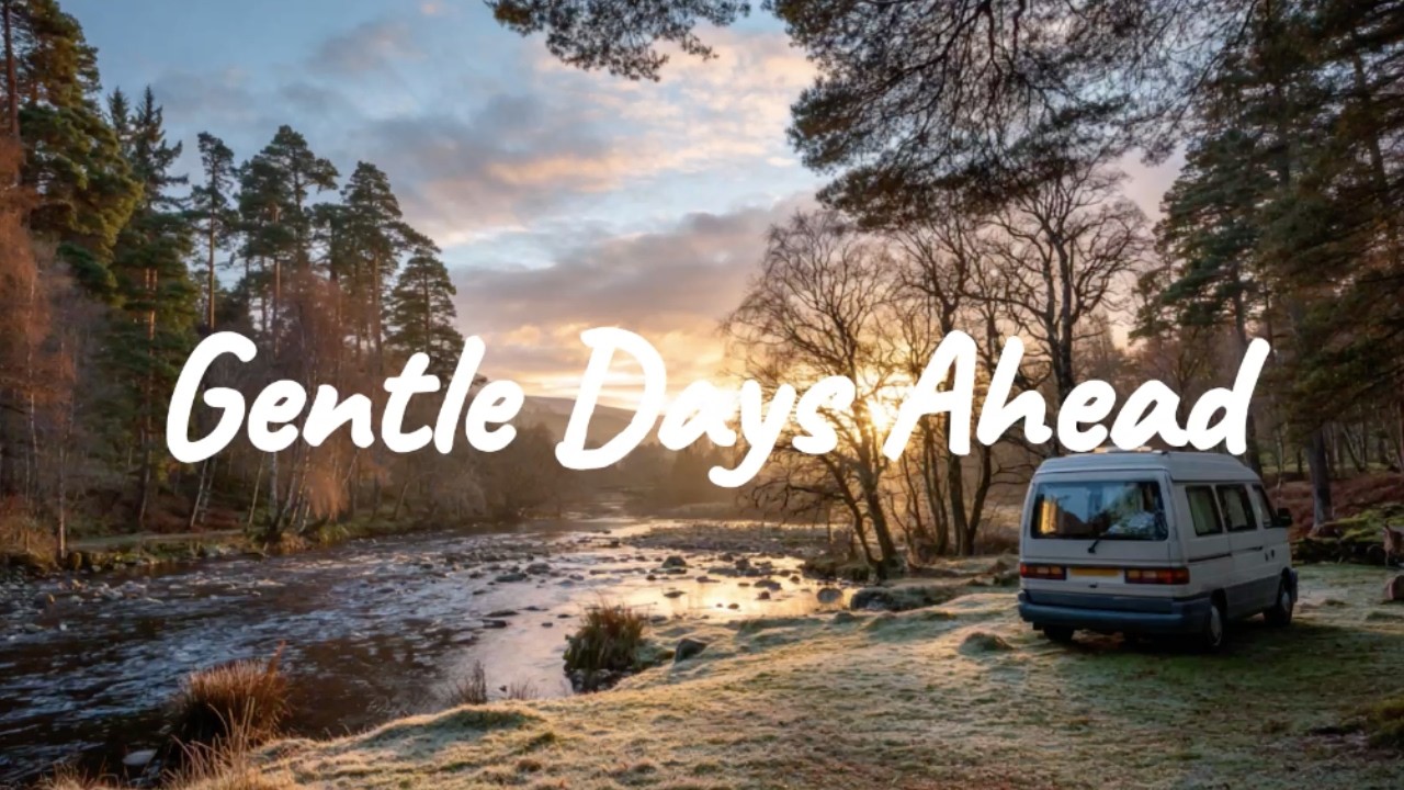 Gentle Days Ahead ☀️✨| Lofi Indie Folk and Acoustic beats for focus and peace