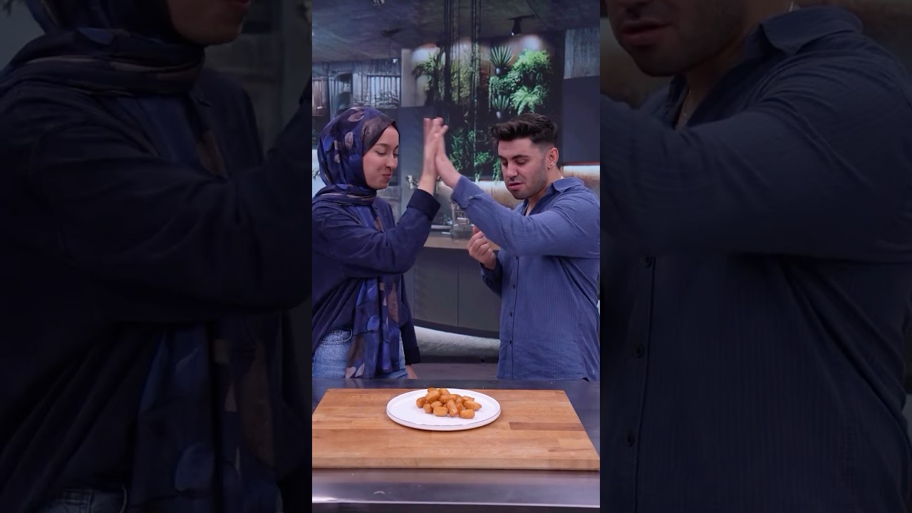 MASTERCHEF ÖZKAN VE SÜMEYYE TULUMBA TARİFİ #masterchef MASTERCHEF ÖZKAN VE SÜMEYYE TULUMBA TARİFİ #masterchef