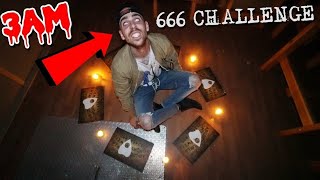 (GONE WRONG) DO NOT PLAY 666 OUIJA BOARD CHALLENGE AT 3AM!! *SUMMONING ZOZO OUIJA BOARD DEMON*