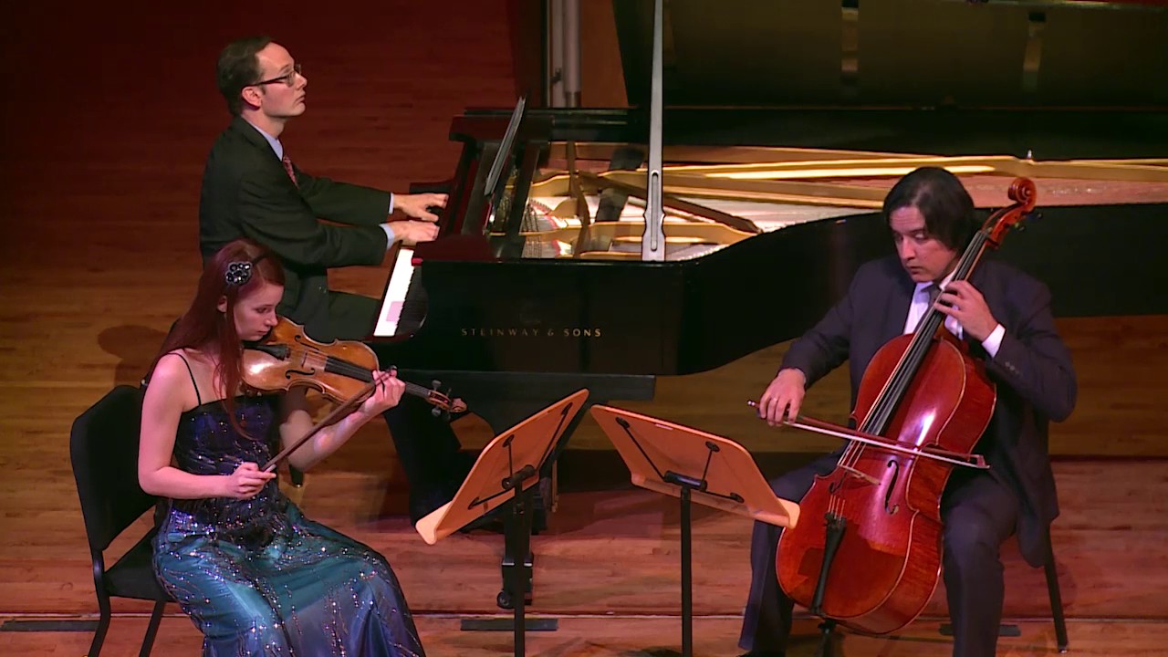 APERIO performs Café Music, I. Allegro  by Paul Schoenfield