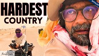 Mauritania almost Defeated us | Bikepacking across Africa