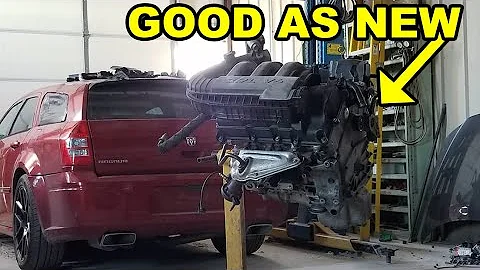 Rebuilding my Magnum | Charger | 300 2.7 V6 Engine ASMR