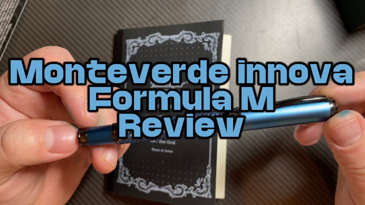 Monteverde Innova Formula M Ballpoint Pen in Black - Pens