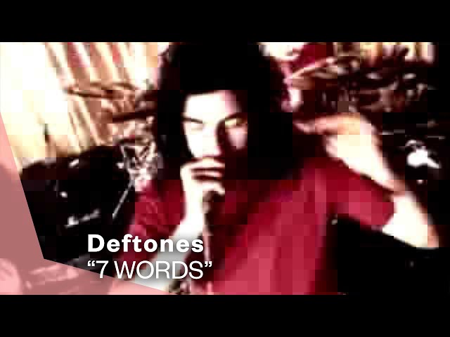 Deftones - 7 Words (Official Music Video) | Warner Vault class=