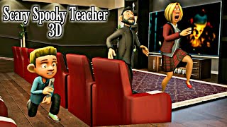 Scary Spooky Teacher 3D Evil Granny School Game - Full GamePlay Walkthrough  (Android,iOS) screenshot 2