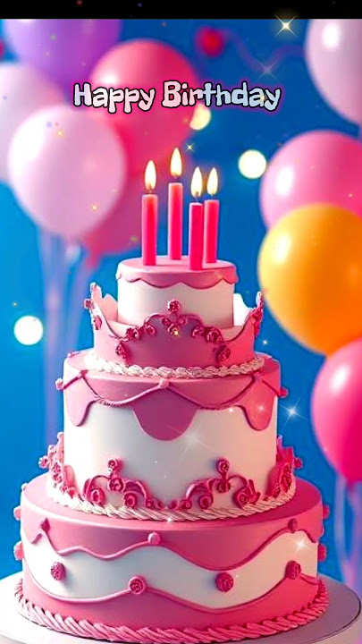 Happy birthday to you dear 🎉🎂 May all your wonderful dreams come true 🥳#happybirthday