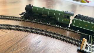 The Legend Returns: Hornby Flying Scotsman 00 Gauge #shorts #train