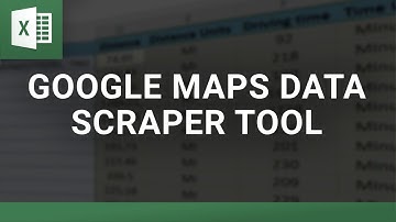 Google Maps Data Scraper Tool – Extract Business Info Instantly in Excel!