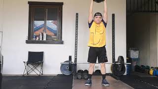 Dauntless Training - Object Push Press