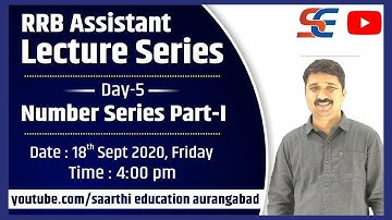 Number Series (Missing & Wrong)