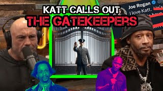 Joe Rogan Gets CALLED OUT by Katt Williams as a GATEKEEPER