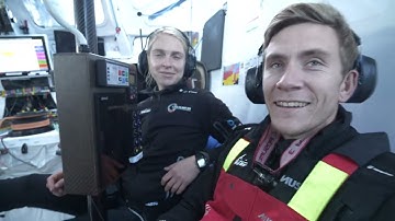 Day 14 - Leg 2 - The Ocean Race - Longing For The Sound Of Silence