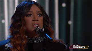 Video thumbnail of "Wendy Moten - Over The Rainbow - Best Audio - The Voice - Finale, Part 1 - December 13, 2021 - Video"