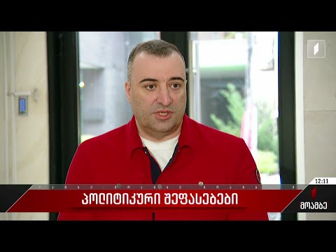 პოლიტიკური შეფასებები