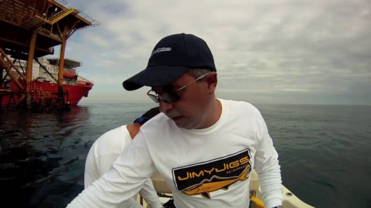 jack Crevalle jigging