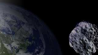 Asteroid (2021 TG14) Live Countdown Close Approach Object