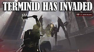 Helldivers 2 - Terminids in MEGA CITY - New Mission  (Solo, Super Helldive, Terminids)