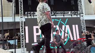 I Prevail - Choke live on Shiprocked 2024 2/7/24