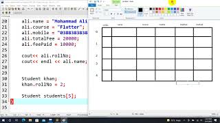 28. Structures in C++ | C++ in Pashto | C++ for beginners in Pashto