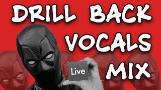 How to Mix Drill Rap Background Vocals in Ableton Live for Absolute Beginners #4