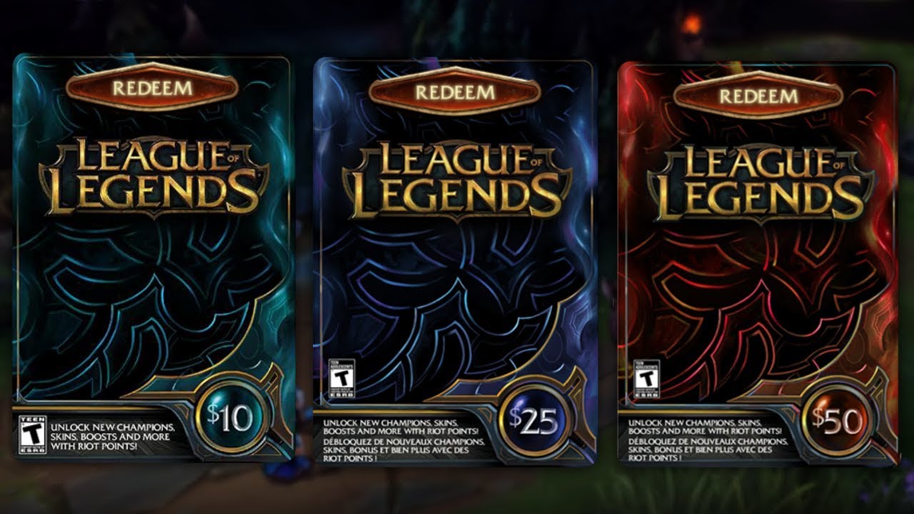  Free Riot Points Nowy Spos b Z odziei YouTube