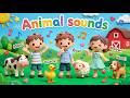 👉 Kidoora Kids 🐶 Animal Sounds | Learn Farm &amp; Zoo Animal Sounds for Kids