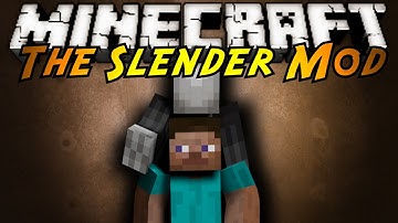 Minecraft Mod Showcase : SLENDER!