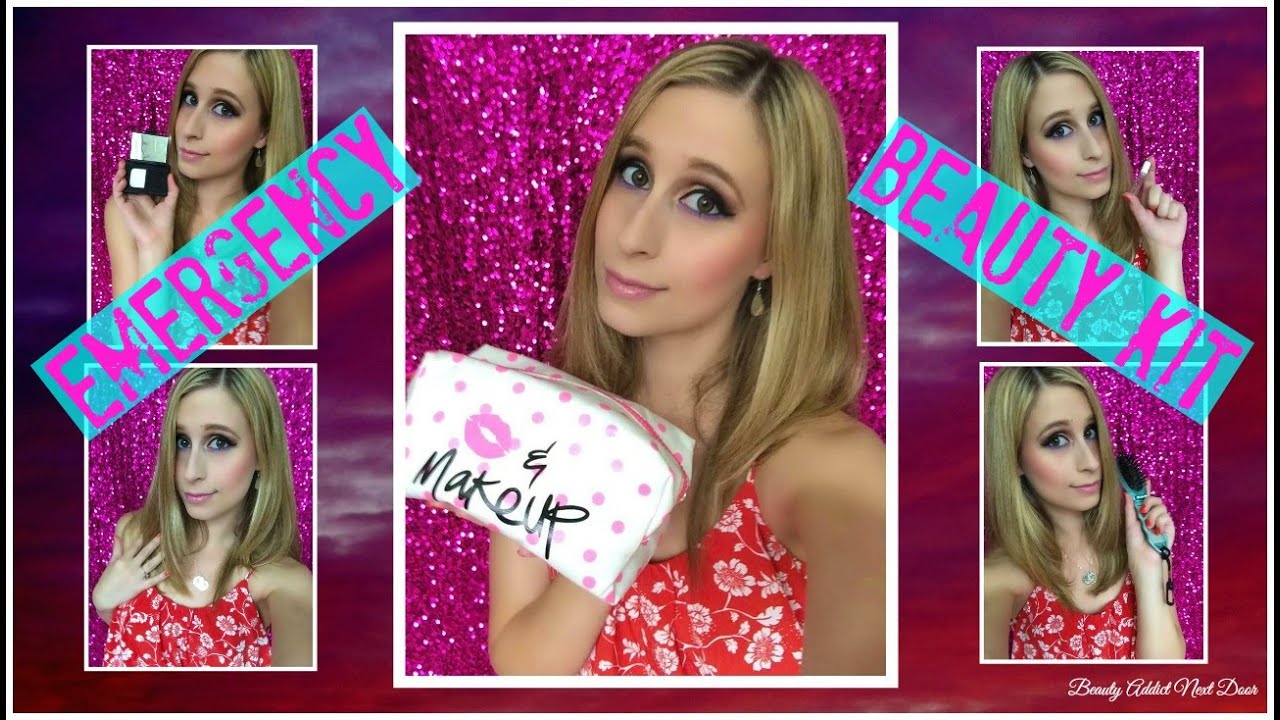 Emergency Beauty Kit YouTube