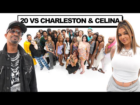20 WOMEN VS 2 COMEDIANS : CHARLESTON & CELINA POWELL