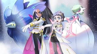 Two classy, powerful Trainers team up for a new Arceus Cup battle!